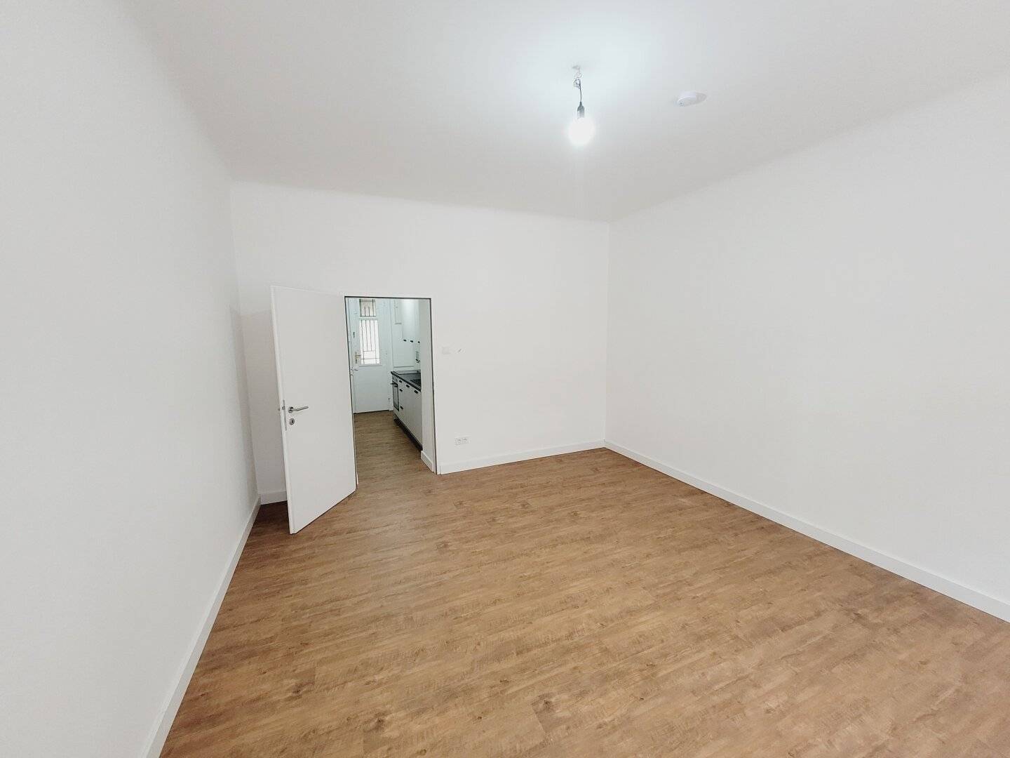 1150, renovated 1-room apartment in renovated Art Nouveau house