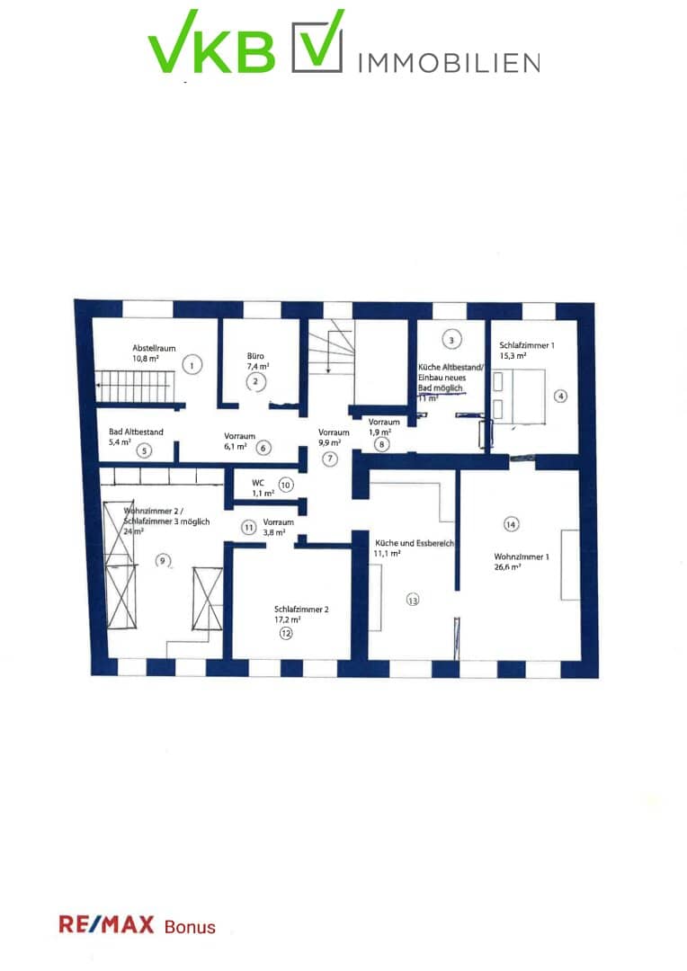 Grundriss 1