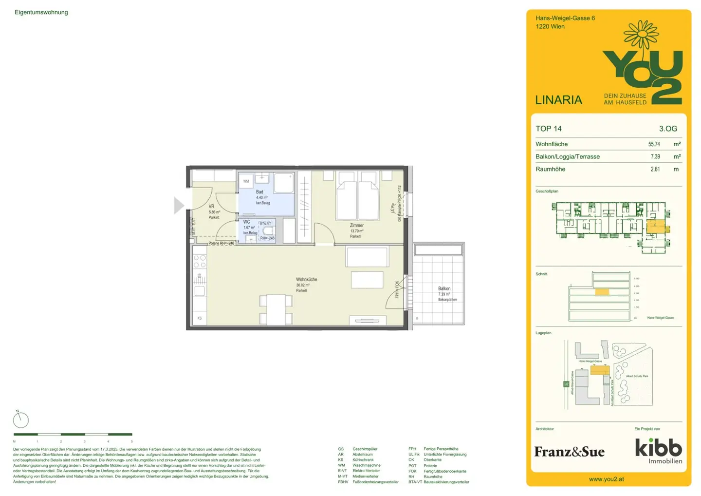 BUY FREEDOM, BE A PIONEER. Your new place, your new home at Hausfeld!