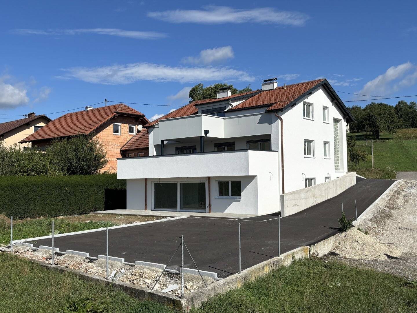 TOP 1 - First occupancy: spacious garden apartment with green view in Wallern an der Trattnach (Breitwiesen)
