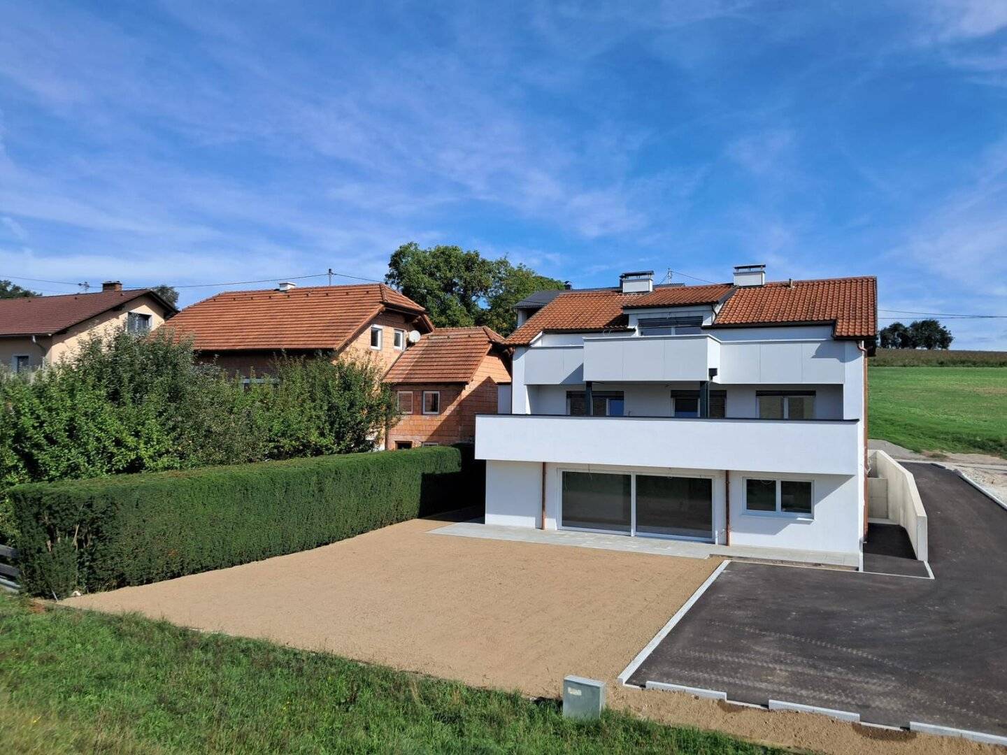 TOP 1 - First occupancy: spacious garden apartment with green view in Wallern an der Trattnach (Breitwiesen)