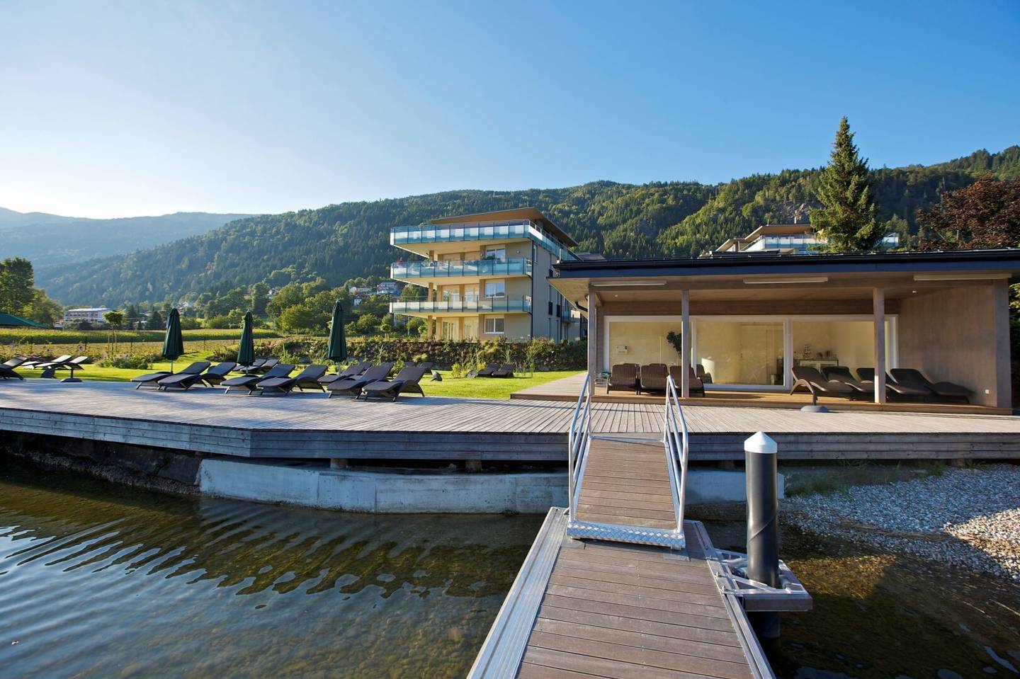 Hotel Apartments direkt am Ossiacher See (Buy to let)