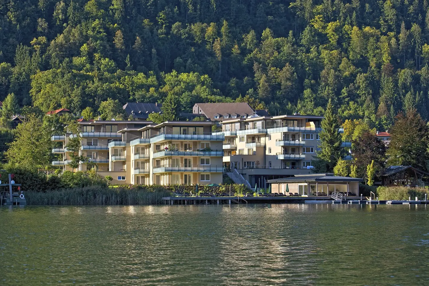 Hotel Apartments direkt am Ossiacher See (Buy to let)