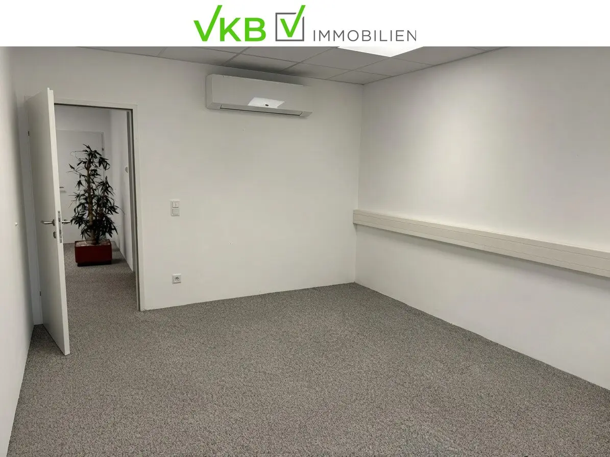Modernes Büro mit großem Balkon  in Bestlage – Kaiser-Josef-Platz, Wels