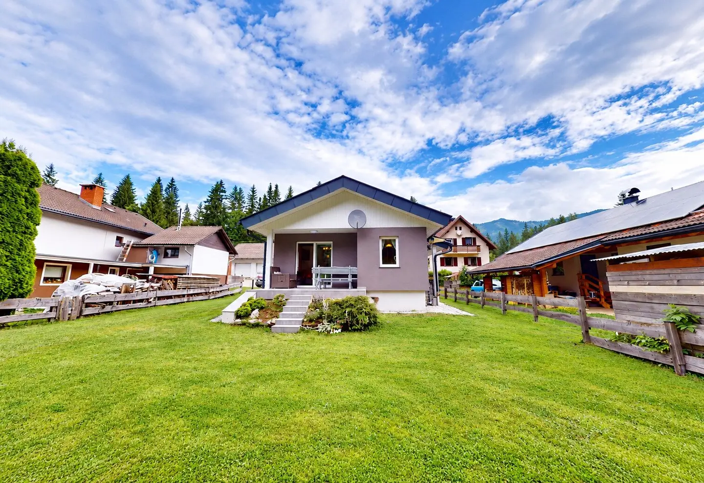 Elegant holiday home / Chalet in Bodental – immediate income opportunity