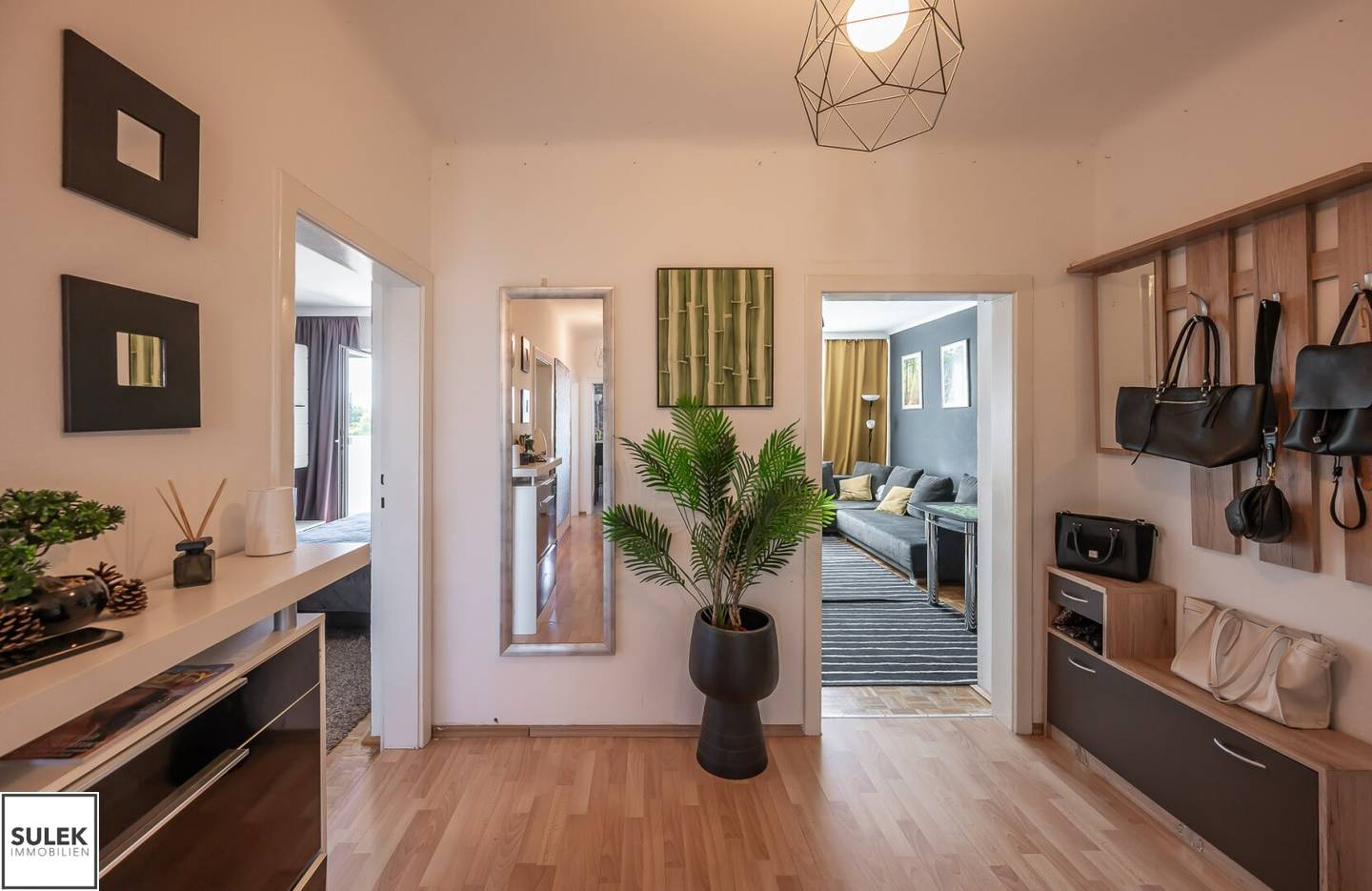 Apartment on eighth floor with loggia and view