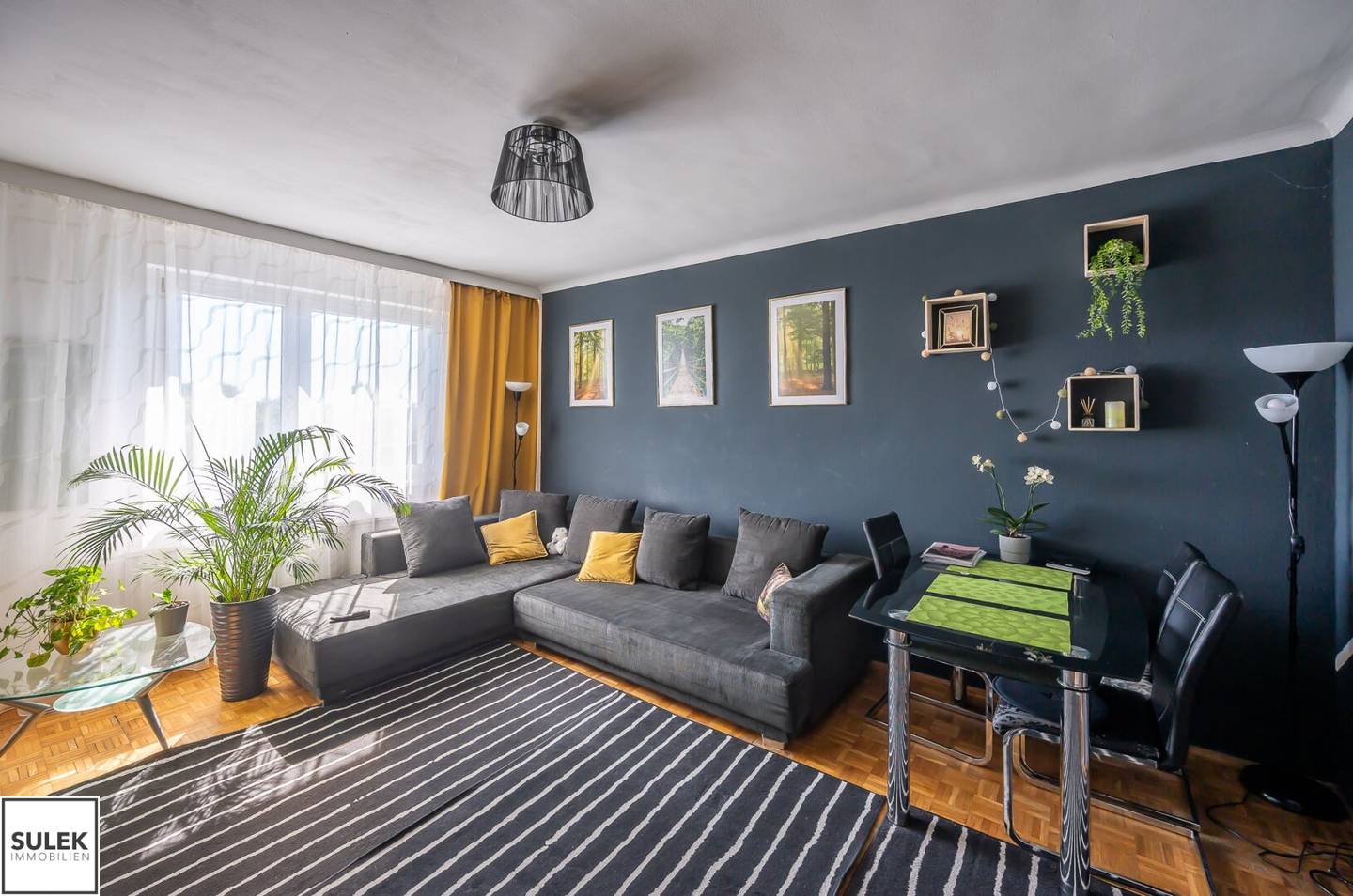 Apartment on eighth floor with loggia and view