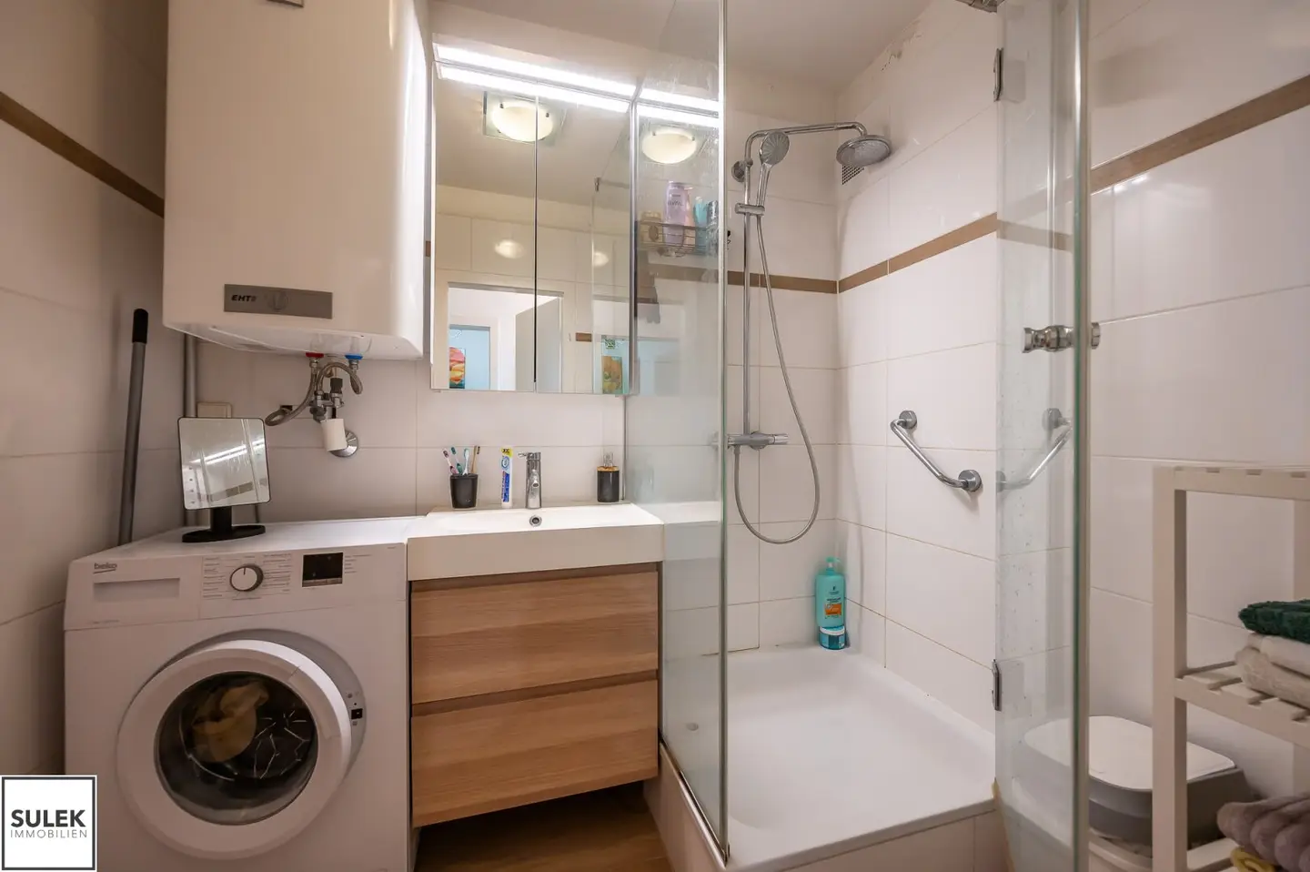 Wohnung im achten Stock mit Loggia und Fernblick