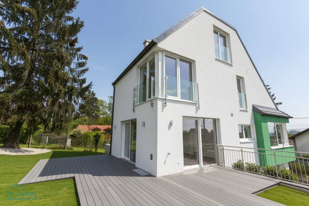 Modern single family house
