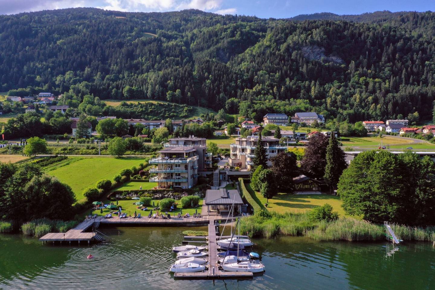 Hotel Apartments direkt am Ossiacher See (Buy to let)