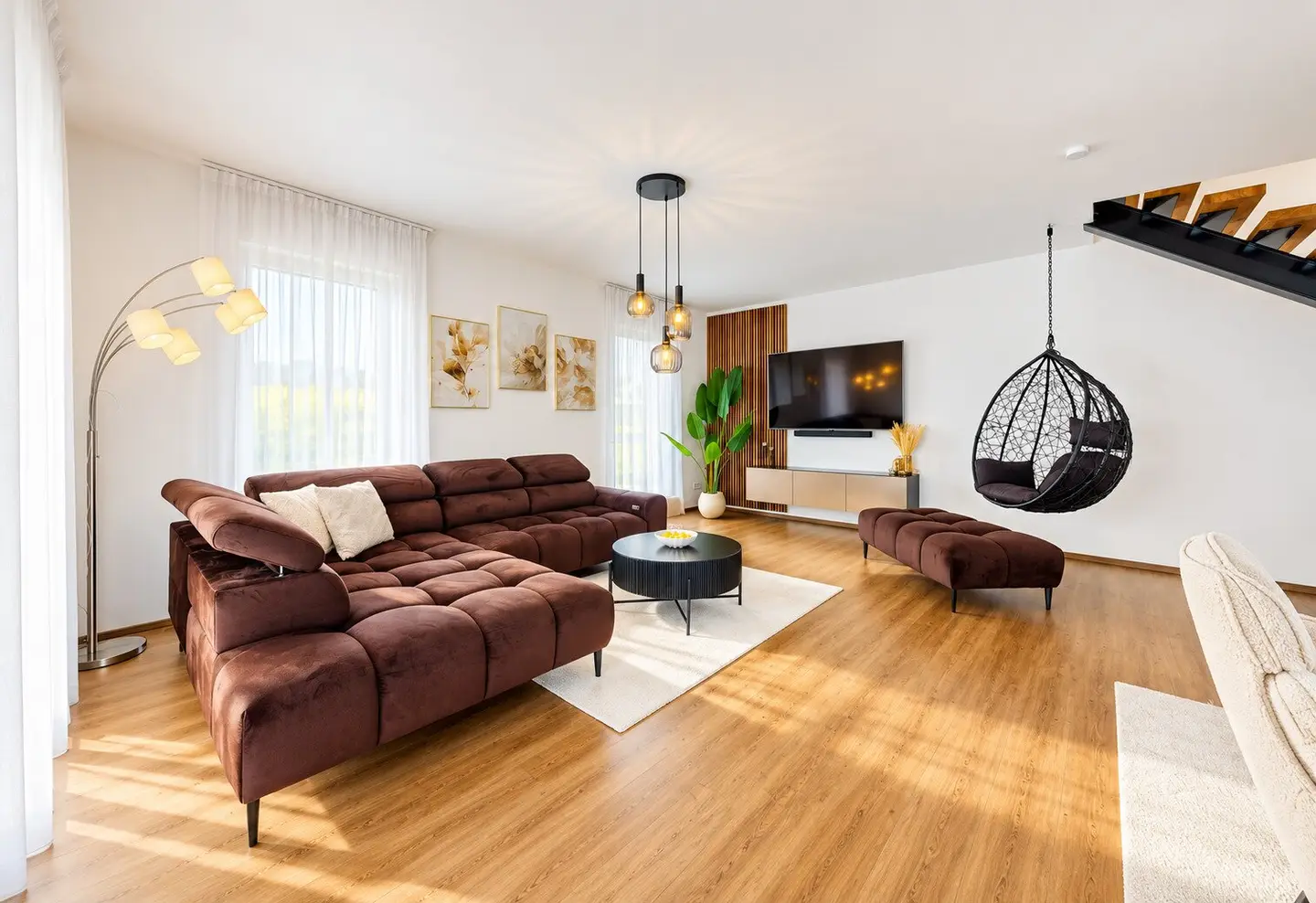 Ankommen in Völkermarkt: modernes Haus mit zwei Terrassen & Doppelgarage