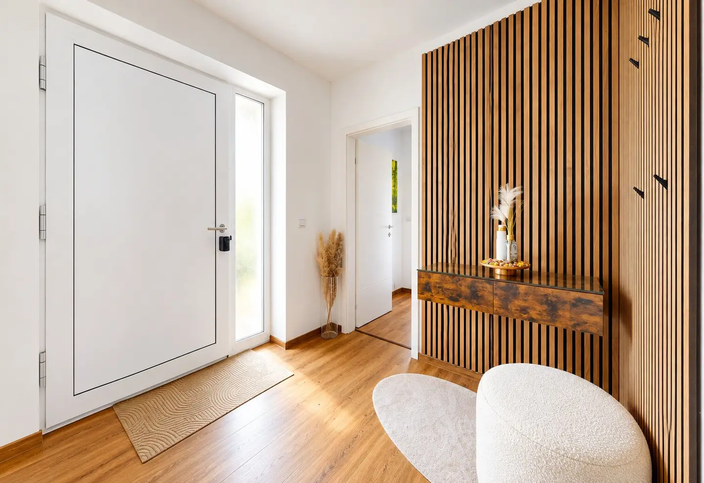 Ankommen in Völkermarkt: modernes Haus mit zwei Terrassen & Doppelgarage