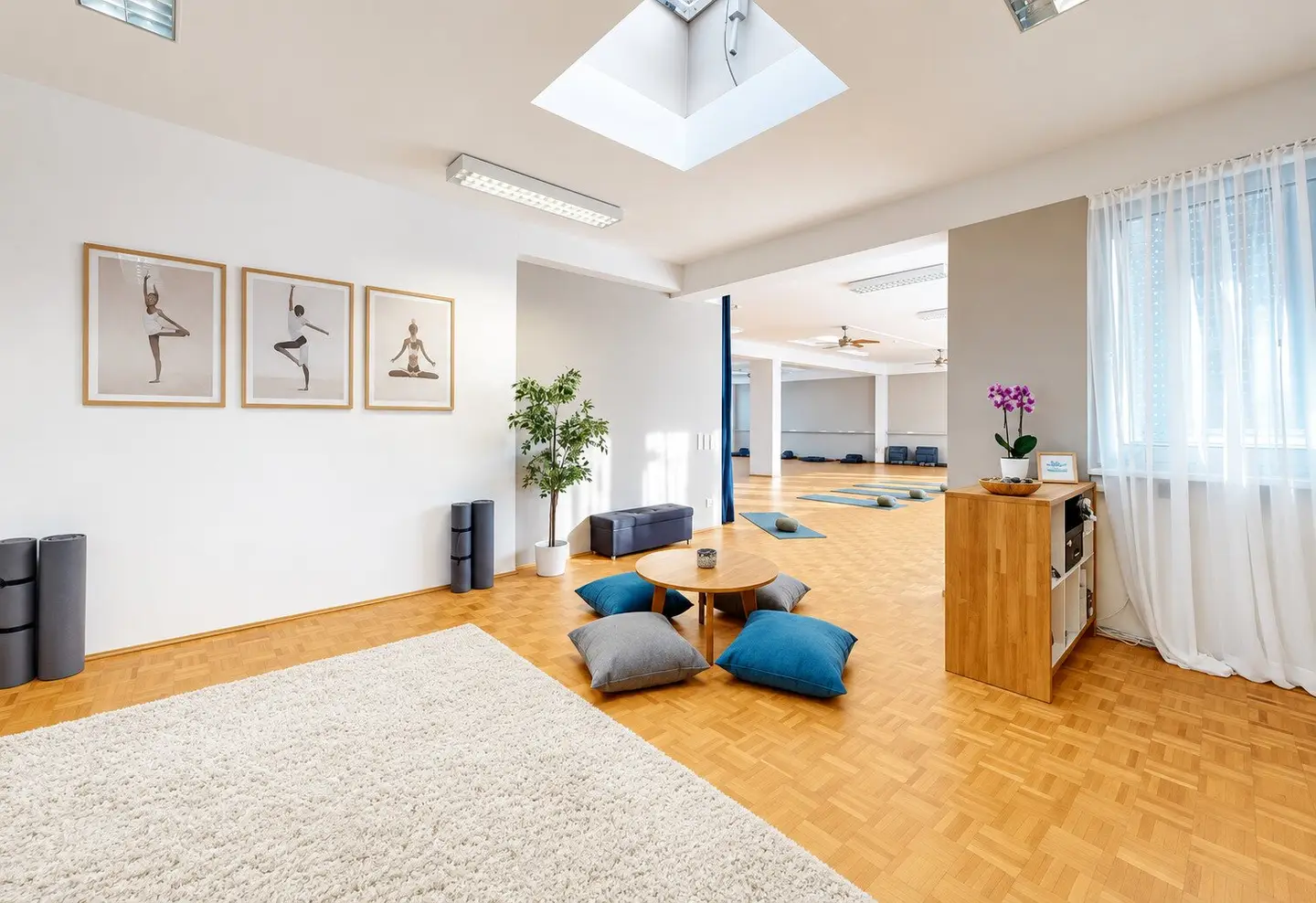 Raum für Bewegung & Ideen: 170 m² Studiofläche mit Lift in Klagenfurt