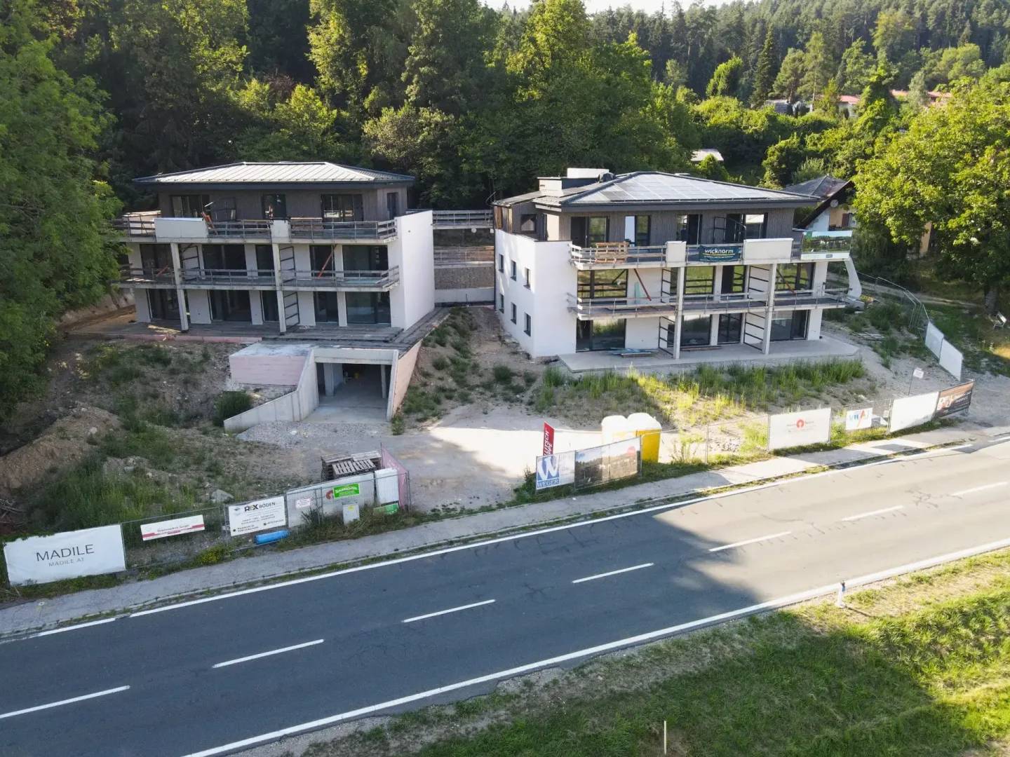 Residential Complex Auszeit A Project by MADILE