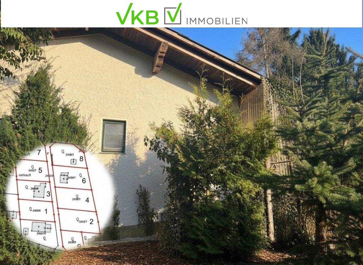 Close to nature and quiet, property with an old building in a good location near Gallneukirchen, Municipality Alberndorf in der Riedmark (GST 2438/1)