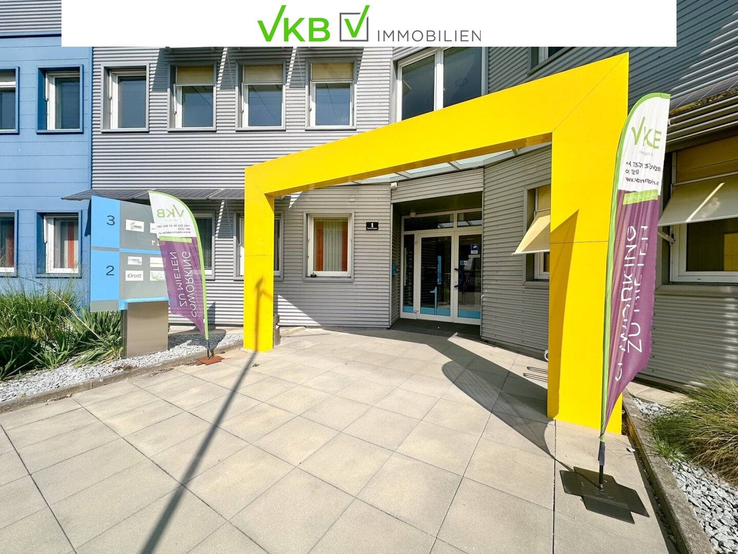 87 m² Technology &amp; Innovation Center in St. Florian