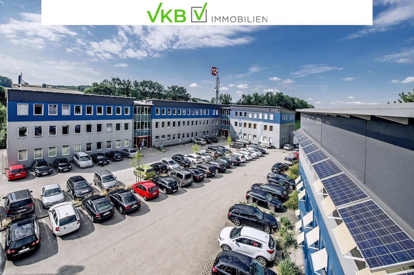 87 m² Technology &amp; Innovation Center in St. Florian