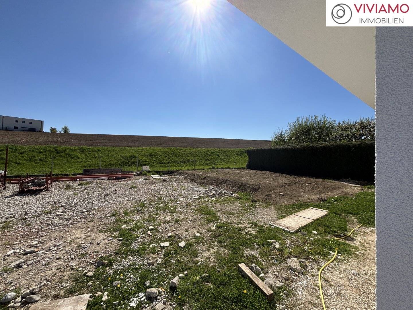TOP 3 - Erstbezug: geräumige Terrassenwohnung mit Grünblick in Wallern an der Trattnach (Breitwiesen)!