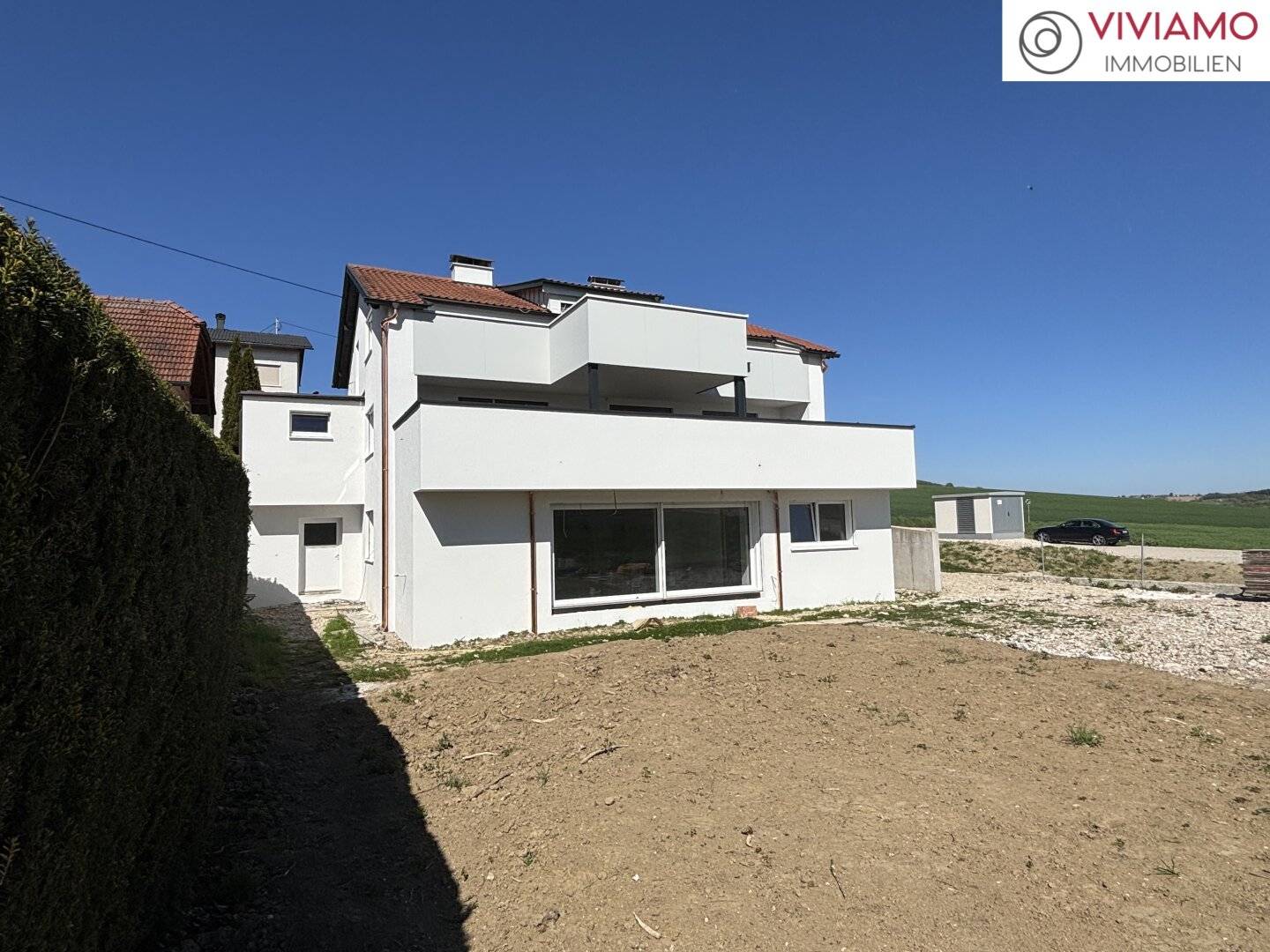 TOP 3 - Erstbezug: geräumige Terrassenwohnung mit Grünblick in Wallern an der Trattnach (Breitwiesen)!