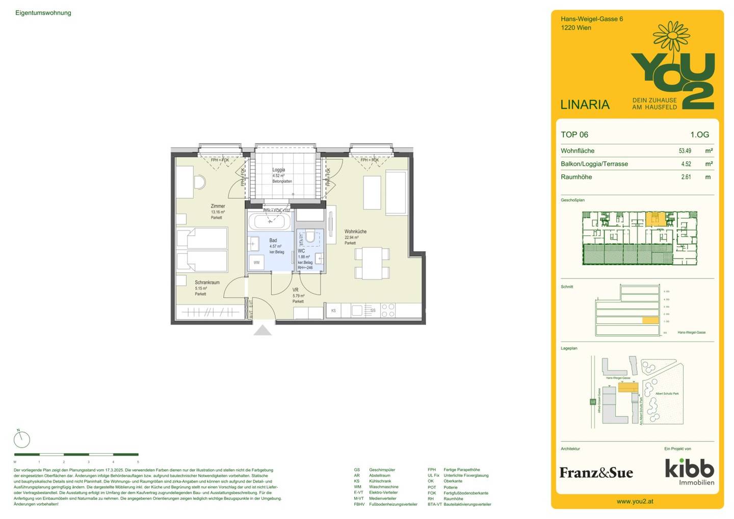 BUY FREEDOM, BE A PIONEER. Your new place, your new home at Hausfeld!