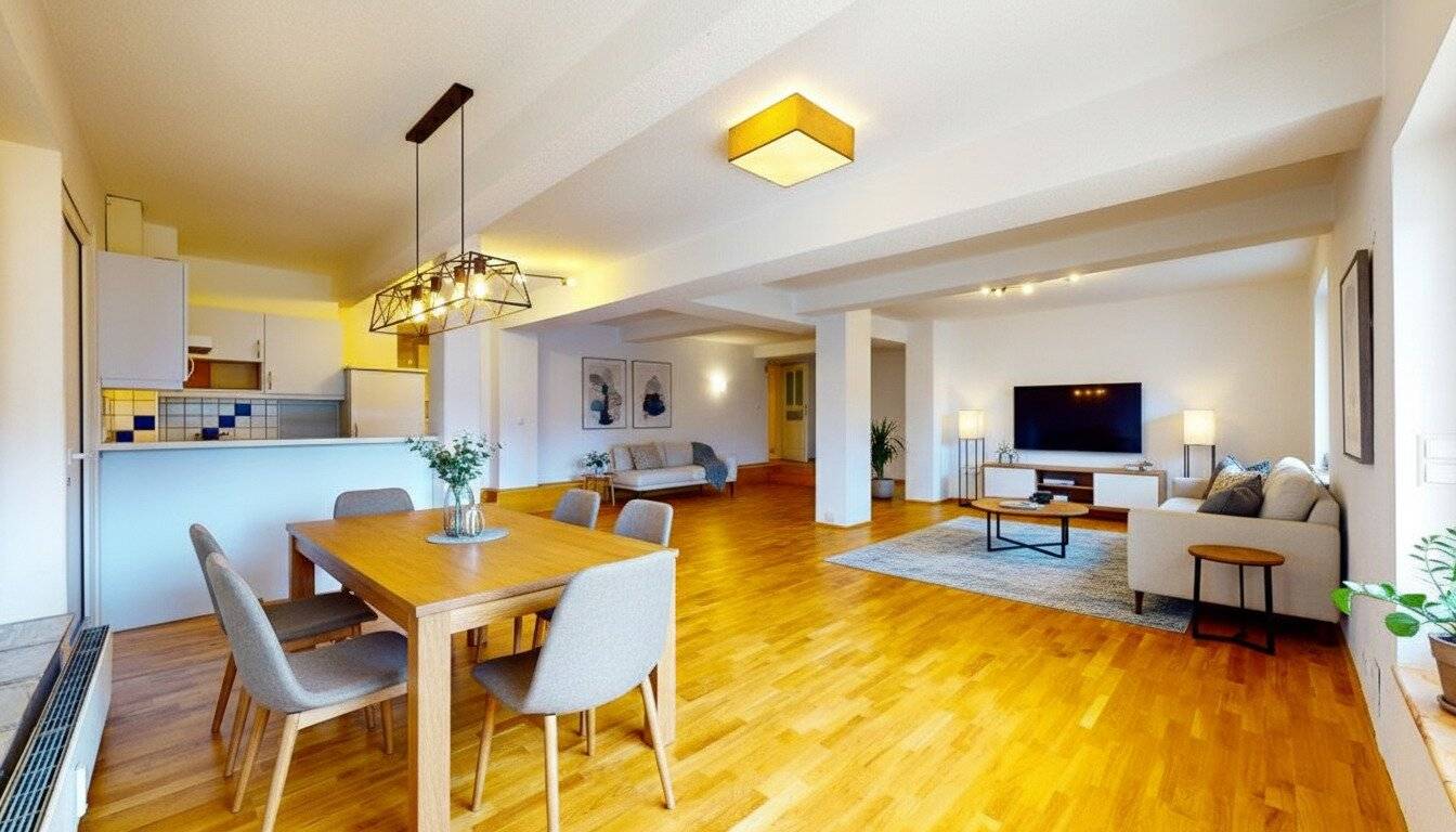 Buy now apartment in Pörtschach am Wörthersee 112 m² with terrace and lake view