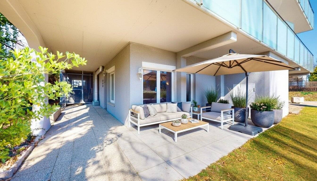 Jetzt Wohnung in Pörtschach am Wörthersee kaufen – 112 m² mit Terrasse und Seeblick
