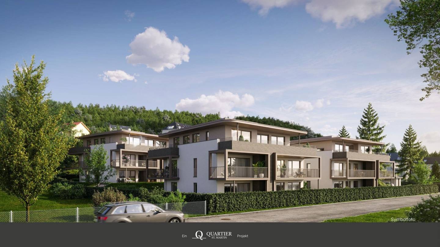 Quartier St. Martin - Kreuzbergl Residenzen- Ein Projekt von MADILE