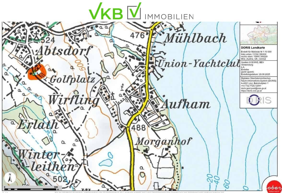 Traumhafte Bauparzelle in unverbaubarer Aussichtslage