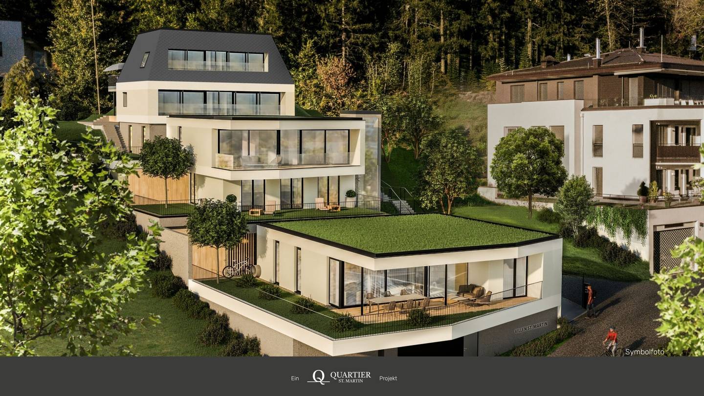 Quartier St. Martin - Villen St. Martin - Wohnen mit Ausblick