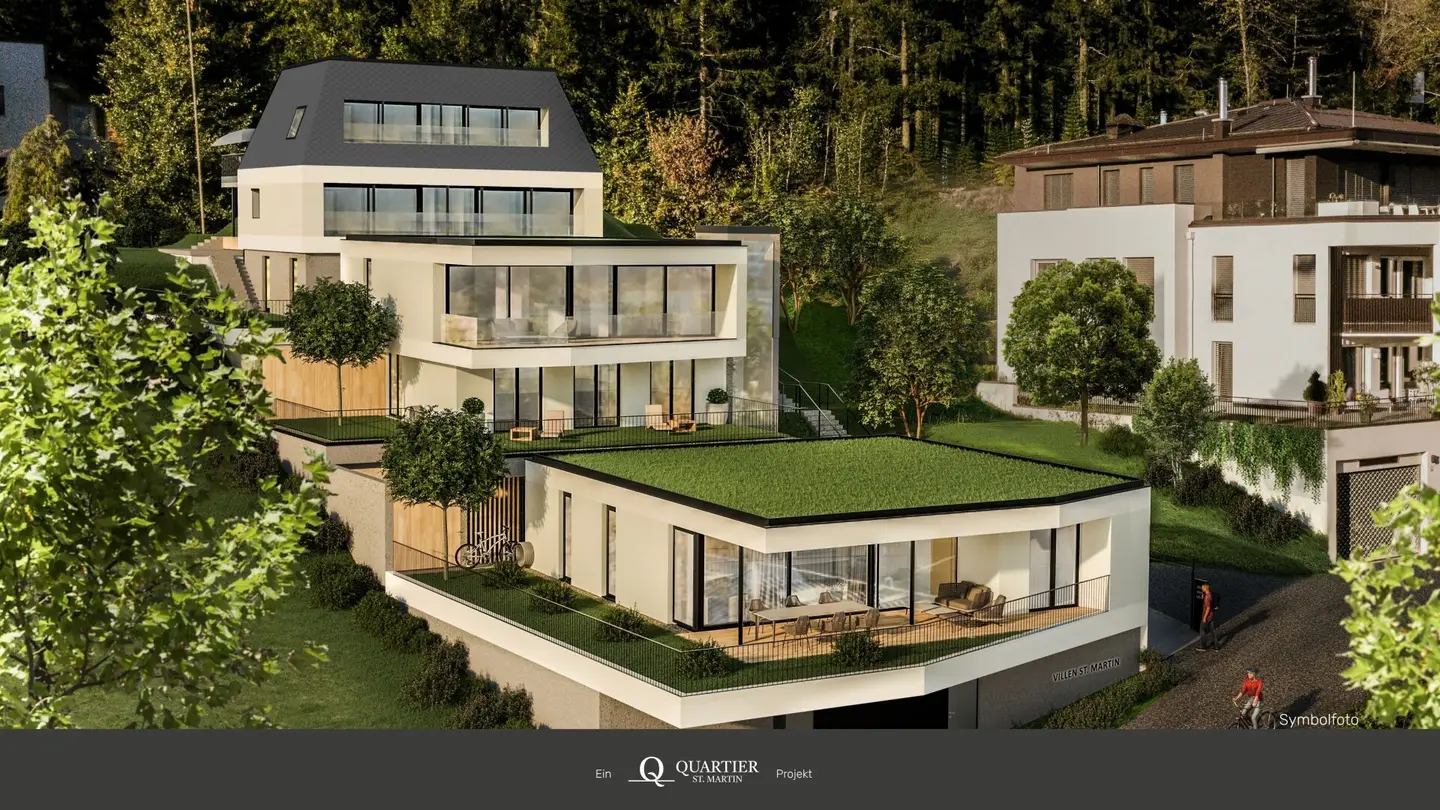Quartier St Martin Villen St Martin Living with a View