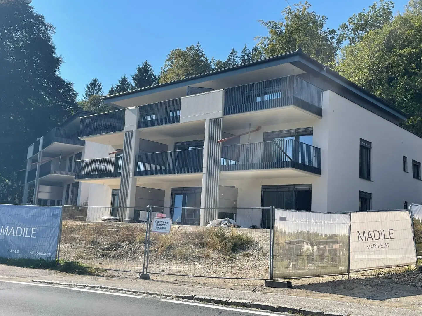 Wohnanlage Auszeit - 2 Zimmer - Ein Projekt von MADILE