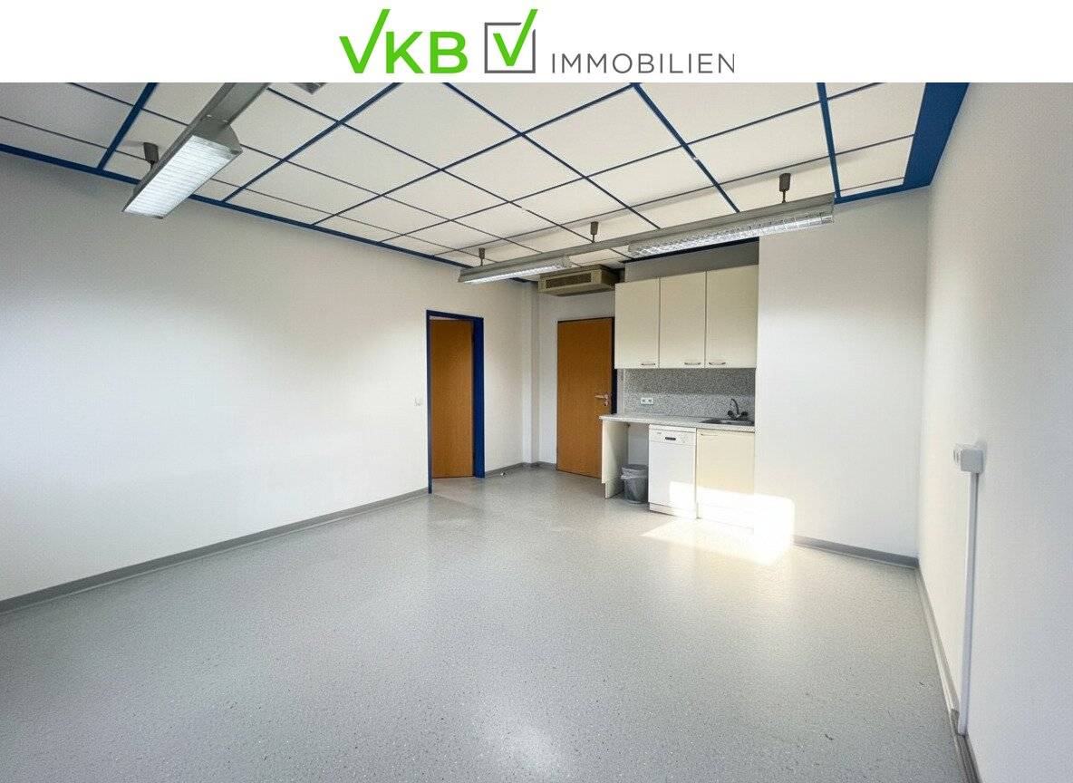 84.74 m² office spaces in St. Florian Top C 16 on the 2nd floor