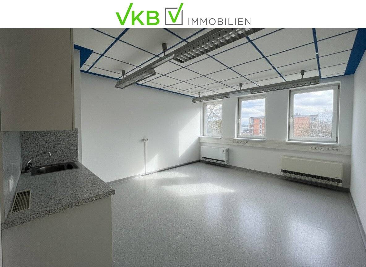 84.74 m² office spaces in St. Florian Top C 16 on the 2nd floor