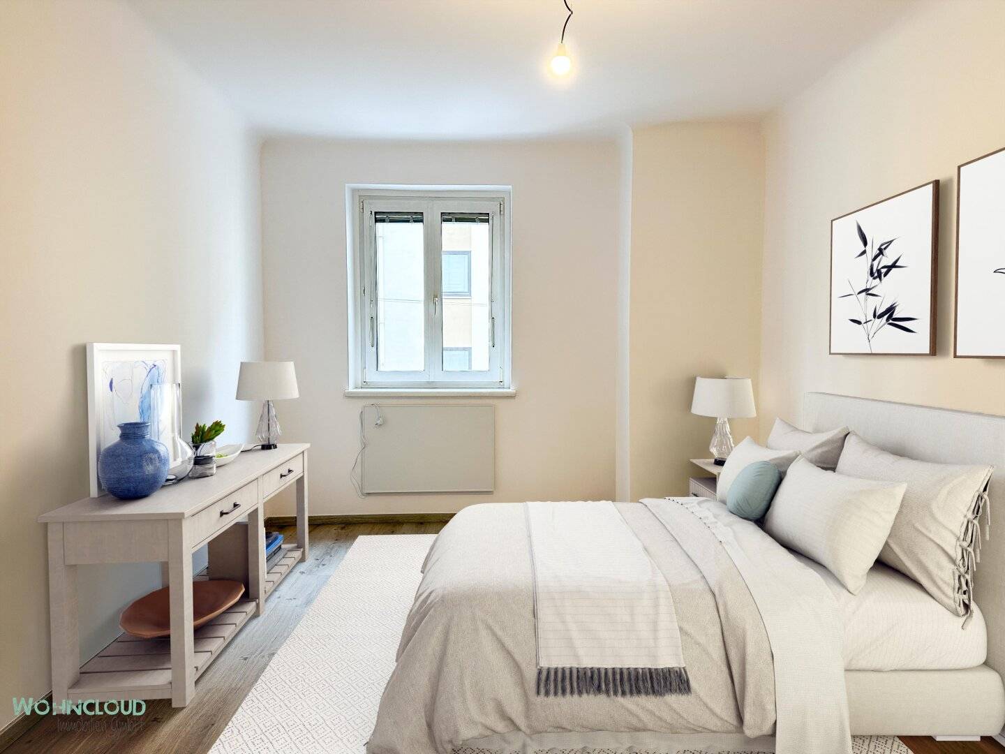 Apartment tenanted with 2,8 percent yield