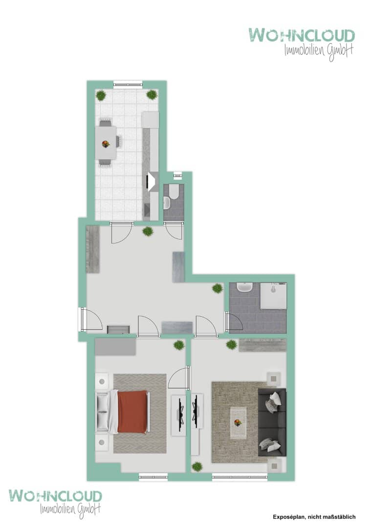 Floor plan 1