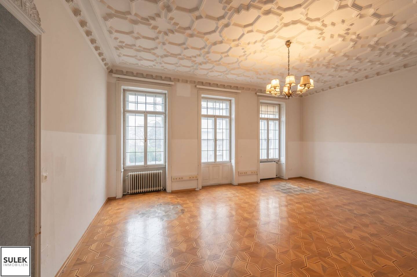 Representative, spacious 1,195 m² commercial / office space in Stiegergasse