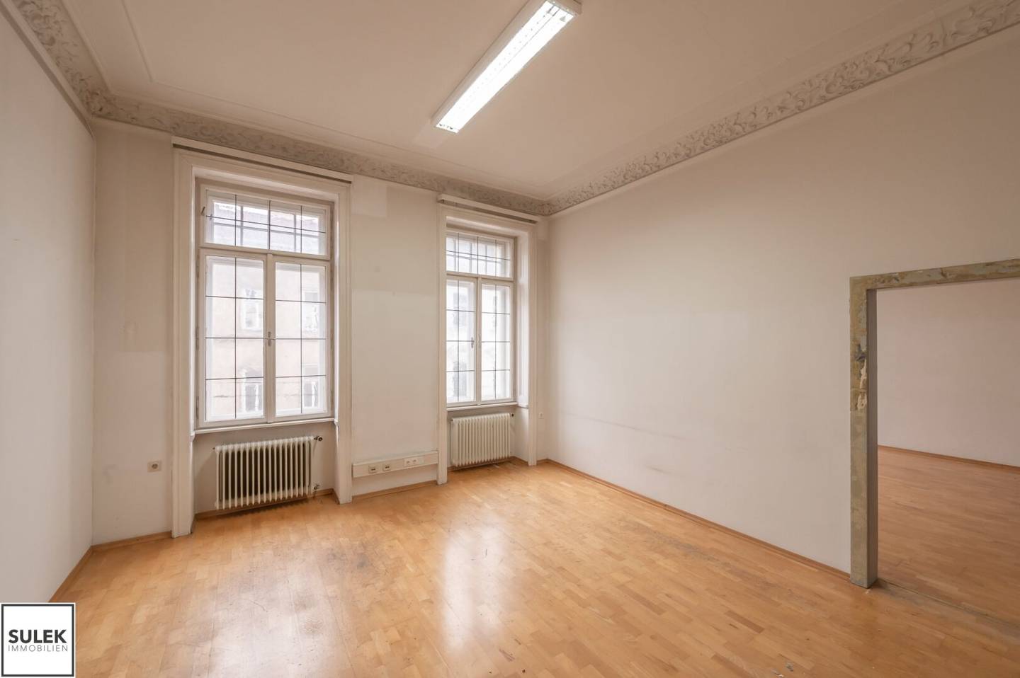 Representative, spacious 1,195 m² commercial / office space in Stiegergasse