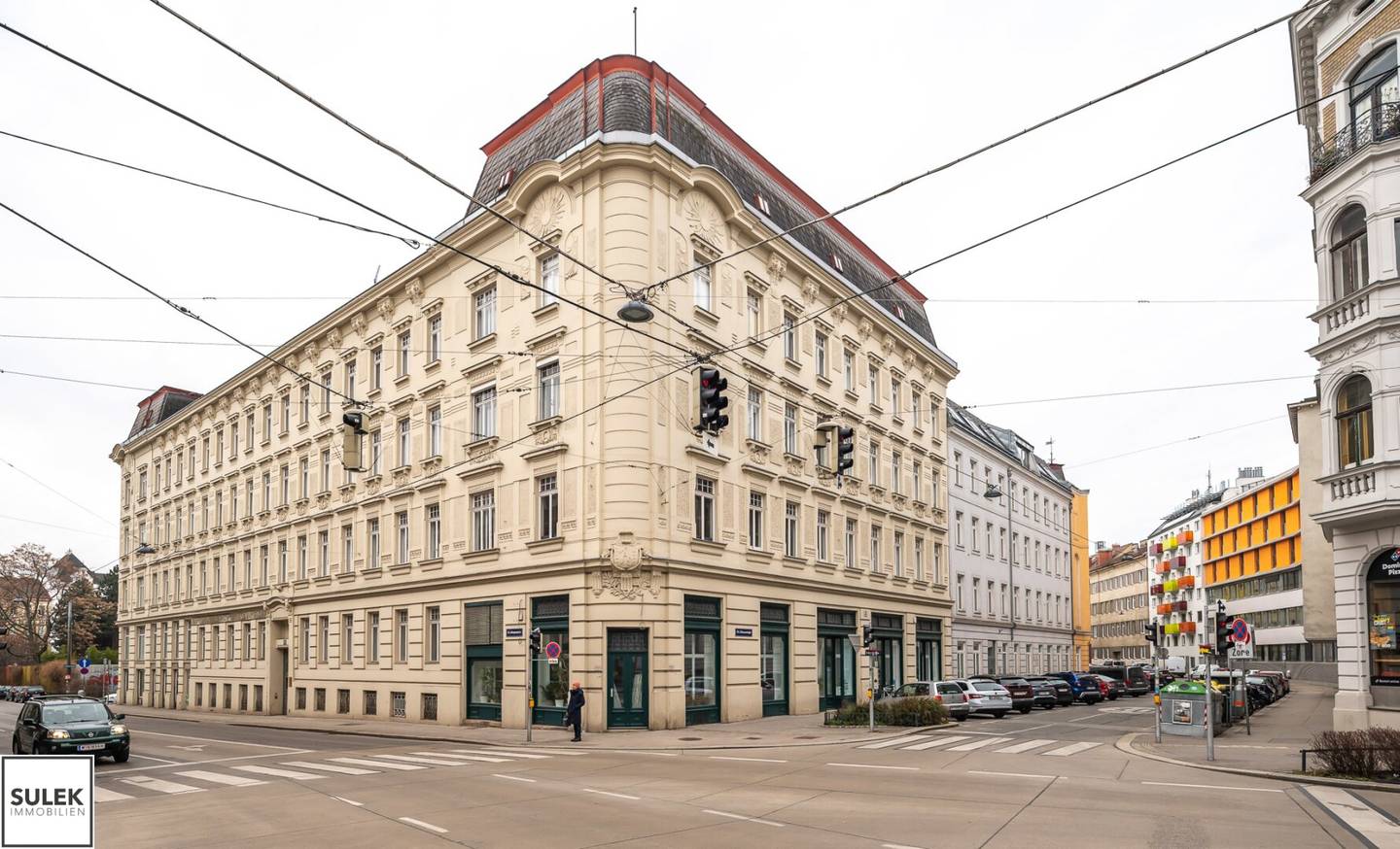 Representative, spacious 1,195 m² commercial / office space in Stiegergasse