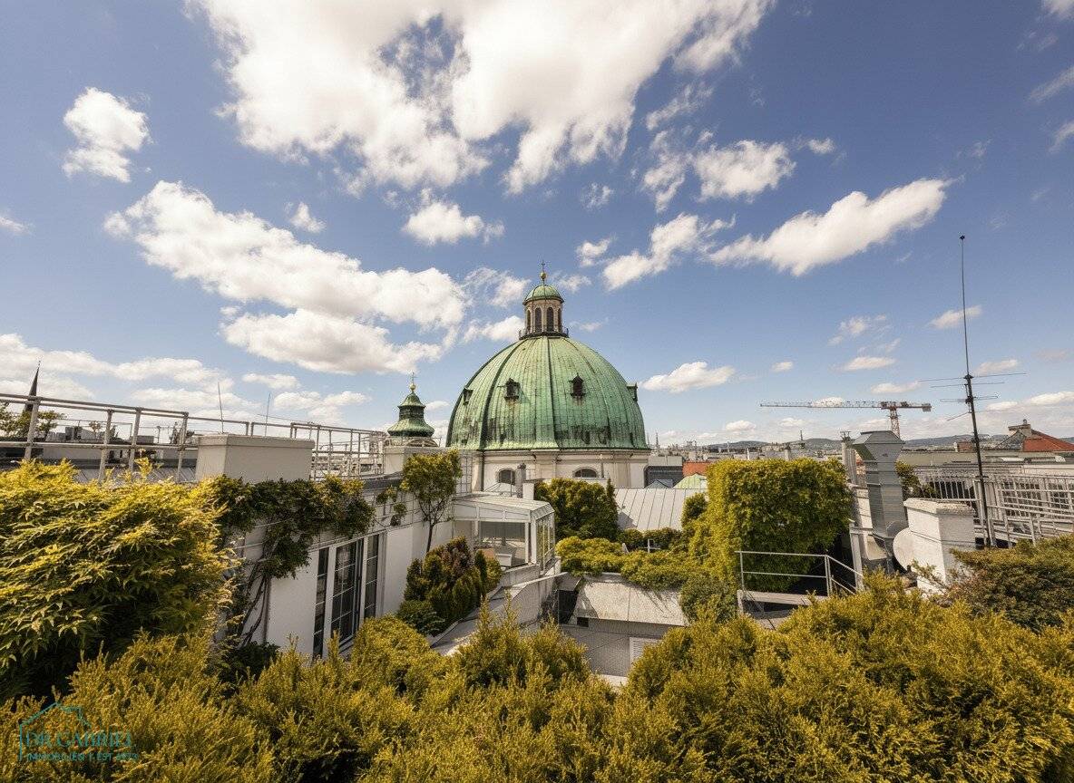 EXCLUSIVE ROOFTOP TERRACE APARTMENT