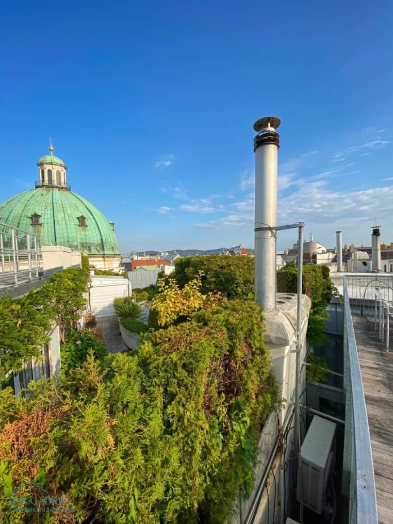 EXKLUSIVE DACHTERRASSEN-WOHNUNG