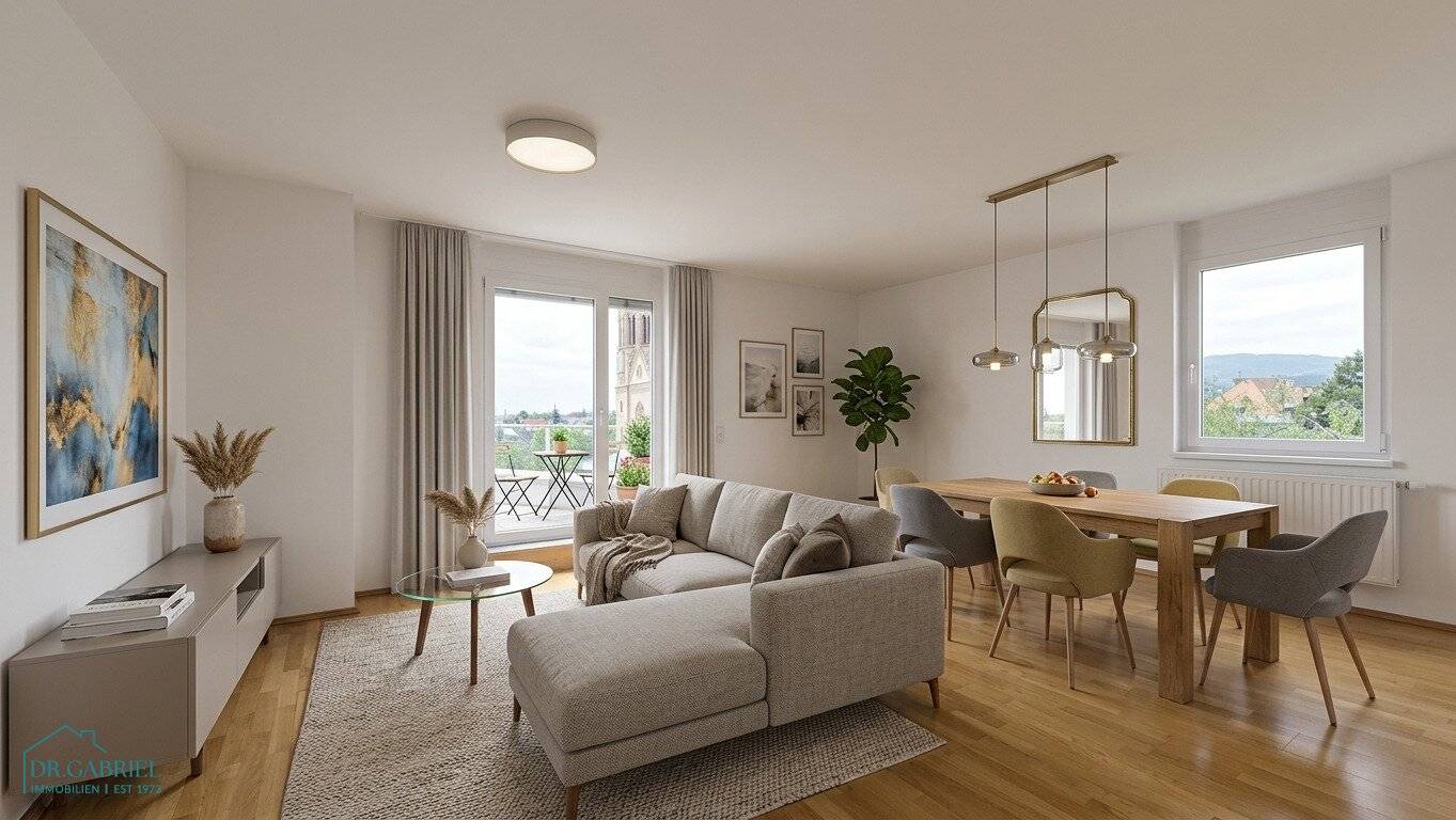 3 TERRASSEN - 2 SCHLAFZIMMER