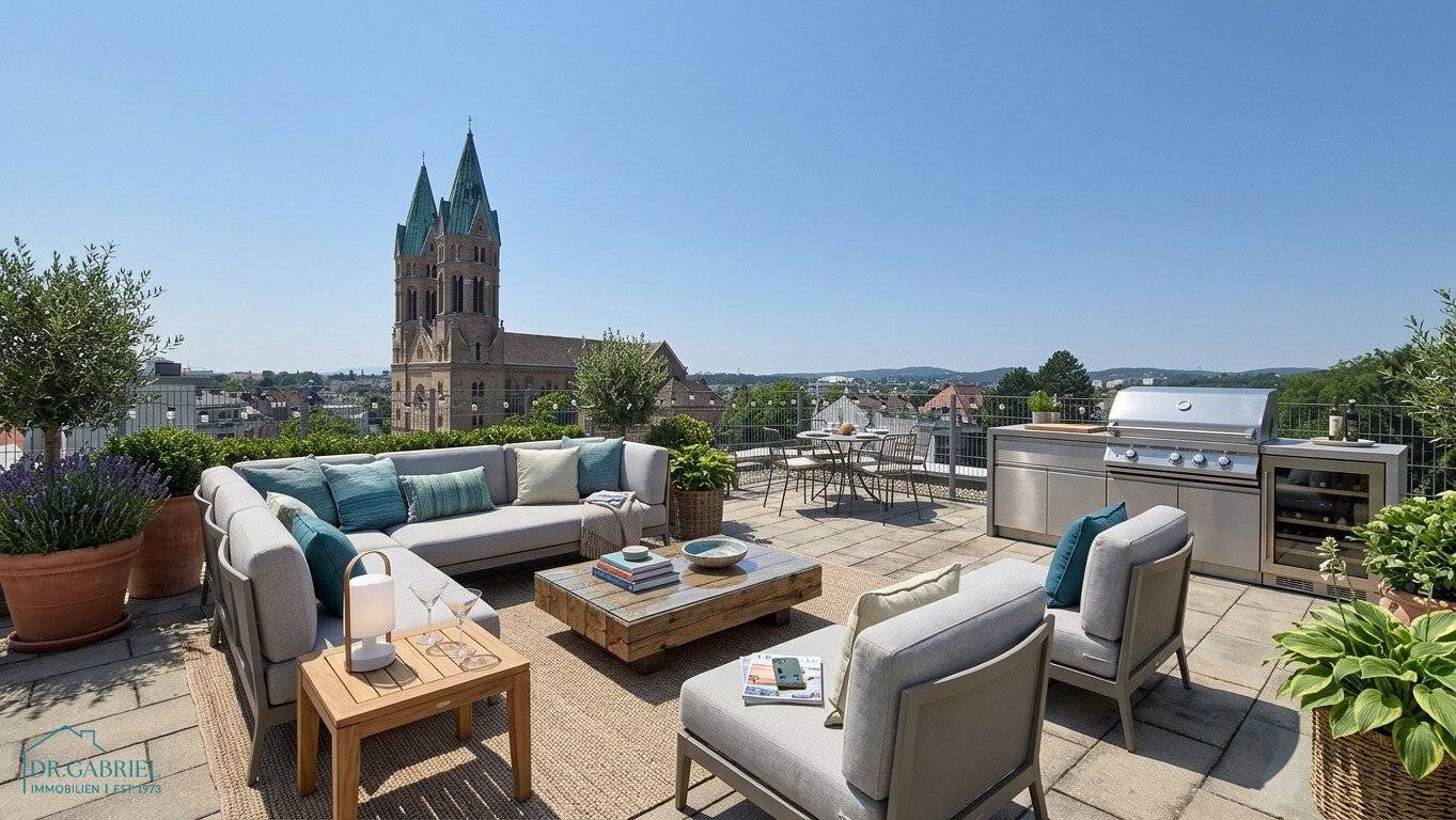 3 TERRASSEN - 2 SCHLAFZIMMER