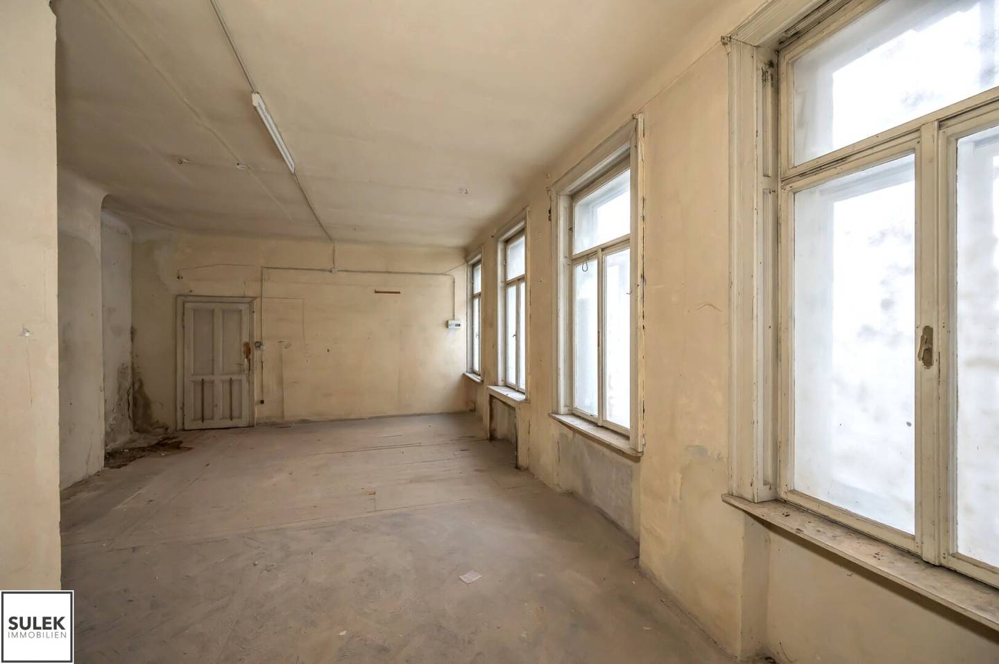 Witthauergasse 17 - sanierungsbedürftige Räume zur Entfaltung - Galerie/Loft/Kreativräume