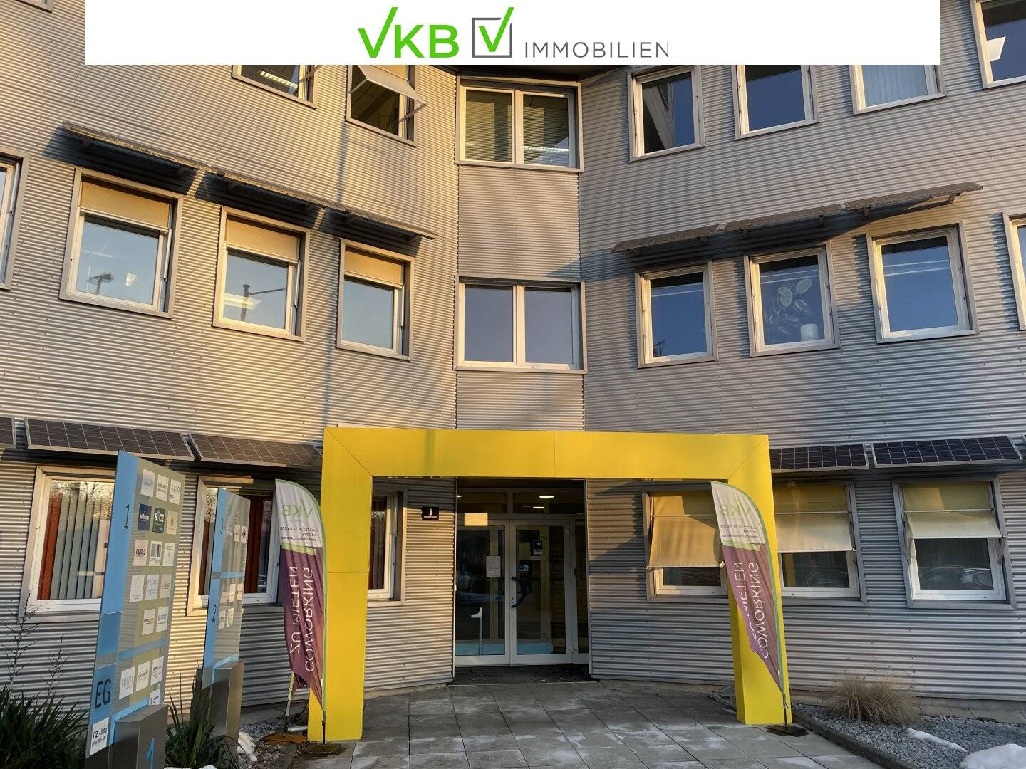 Office space in the Technology and Innovation Center in Sankt Florian-Top A2
