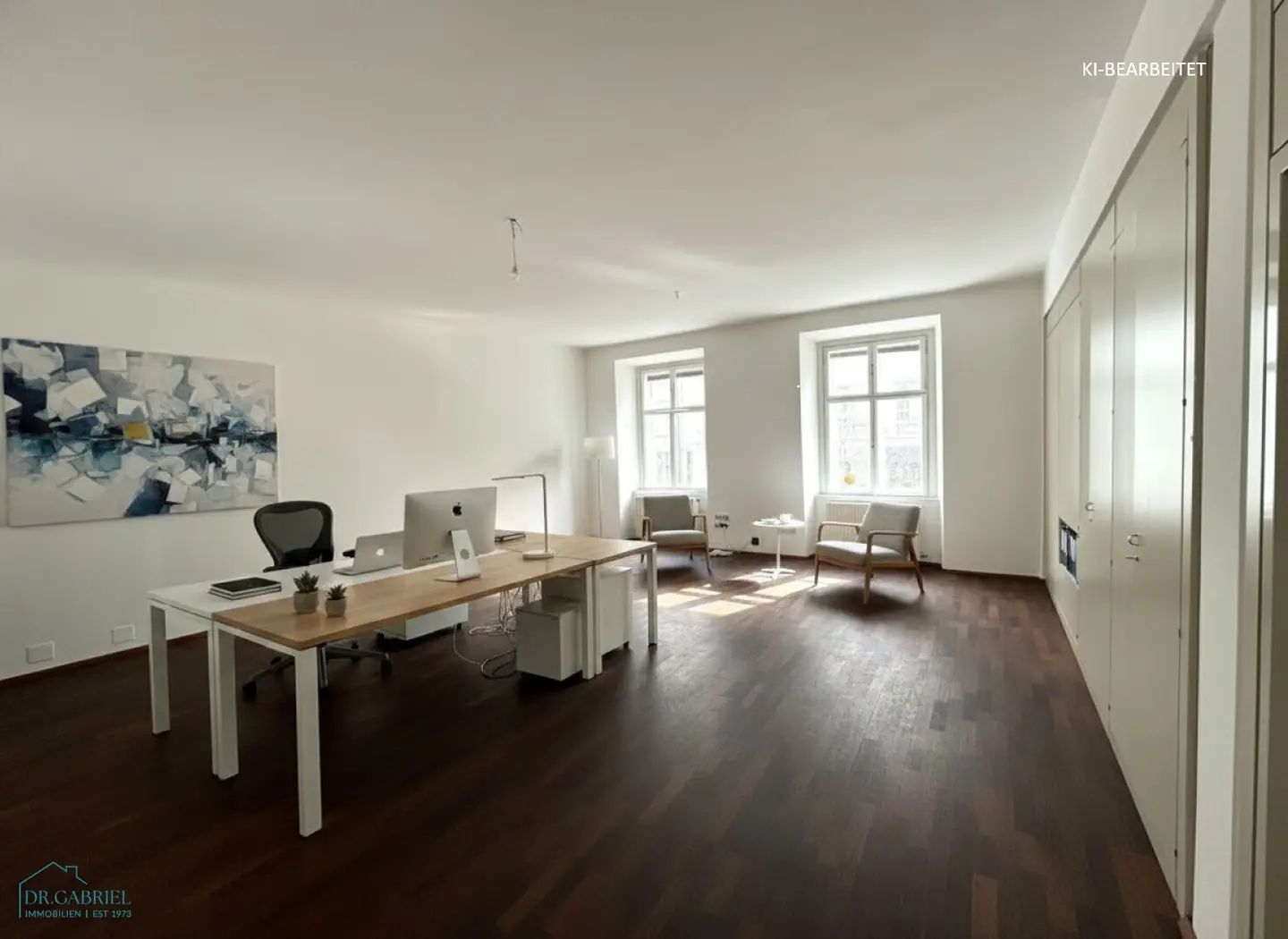 Office in the heart of the inner city