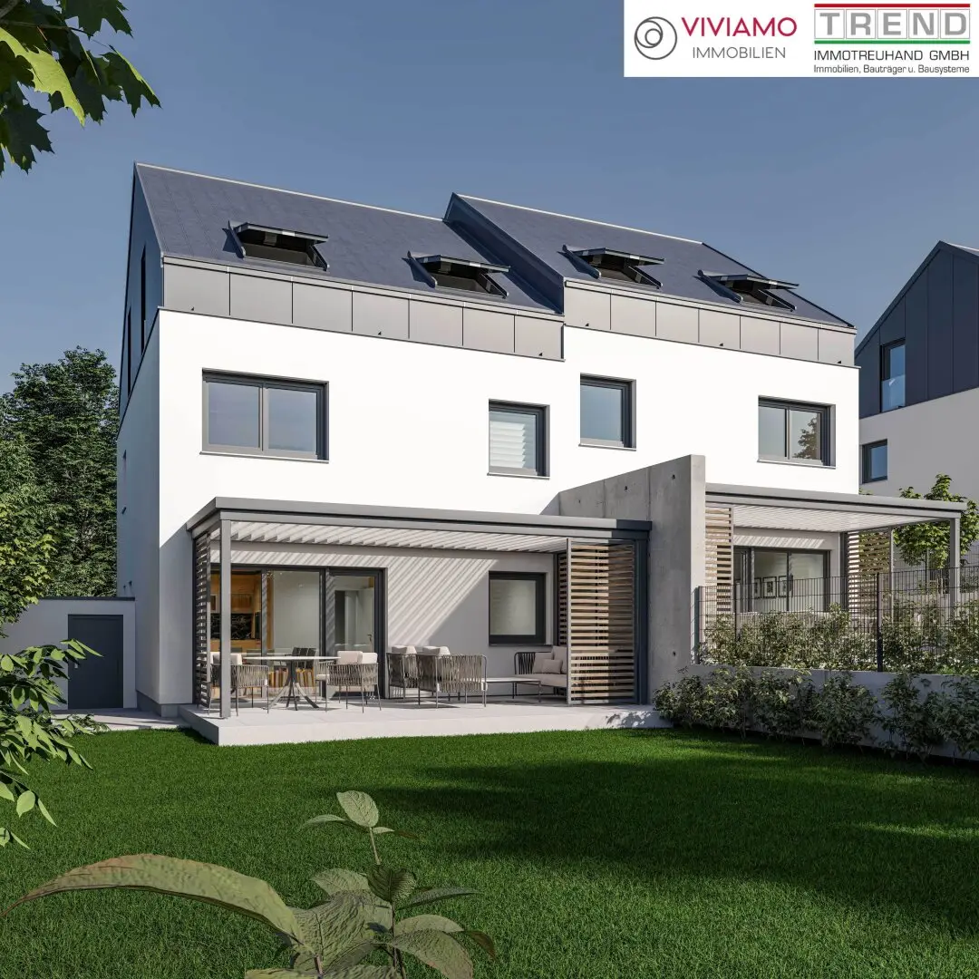 Wohnprojekt Blumenweg: Affordable semi-detached houses in Kematen am Innbach!