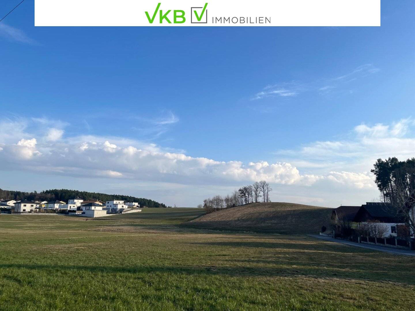 Großzügiges Grundstück nähe Gallneukirchen! - Gemeinde Alberndorf in der Riedmark (GST  2443/1)