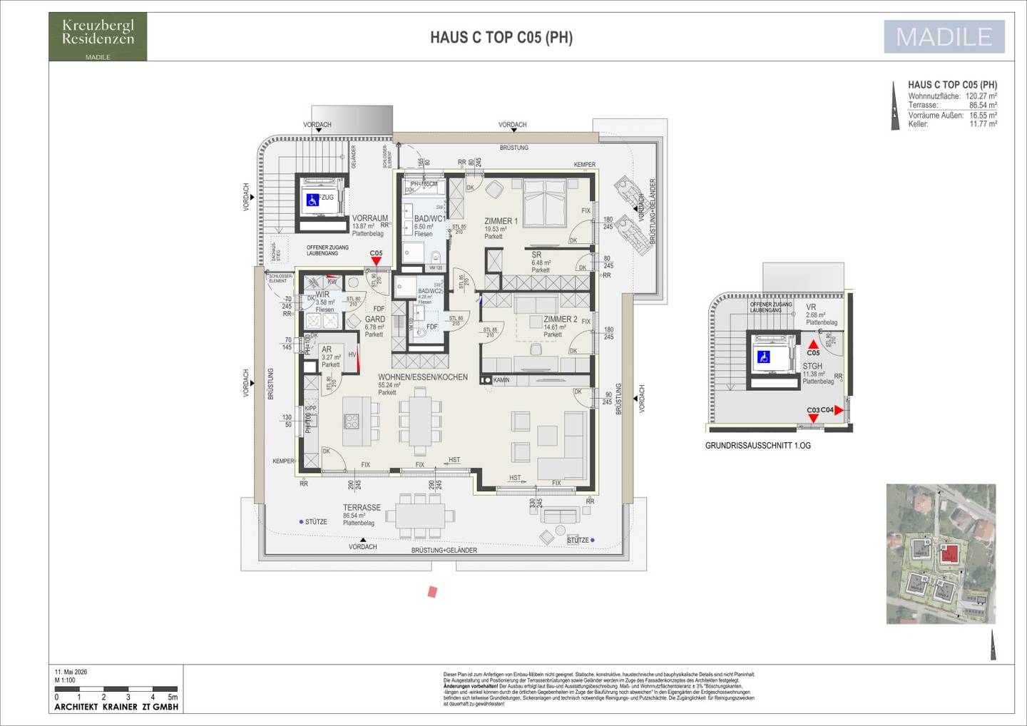 Kreuzbergl Residences A Project by MADILE