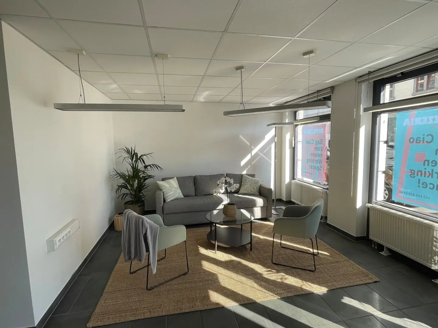 PROVISIONSFREI ! WORKING SPACE LIDMANSKY!