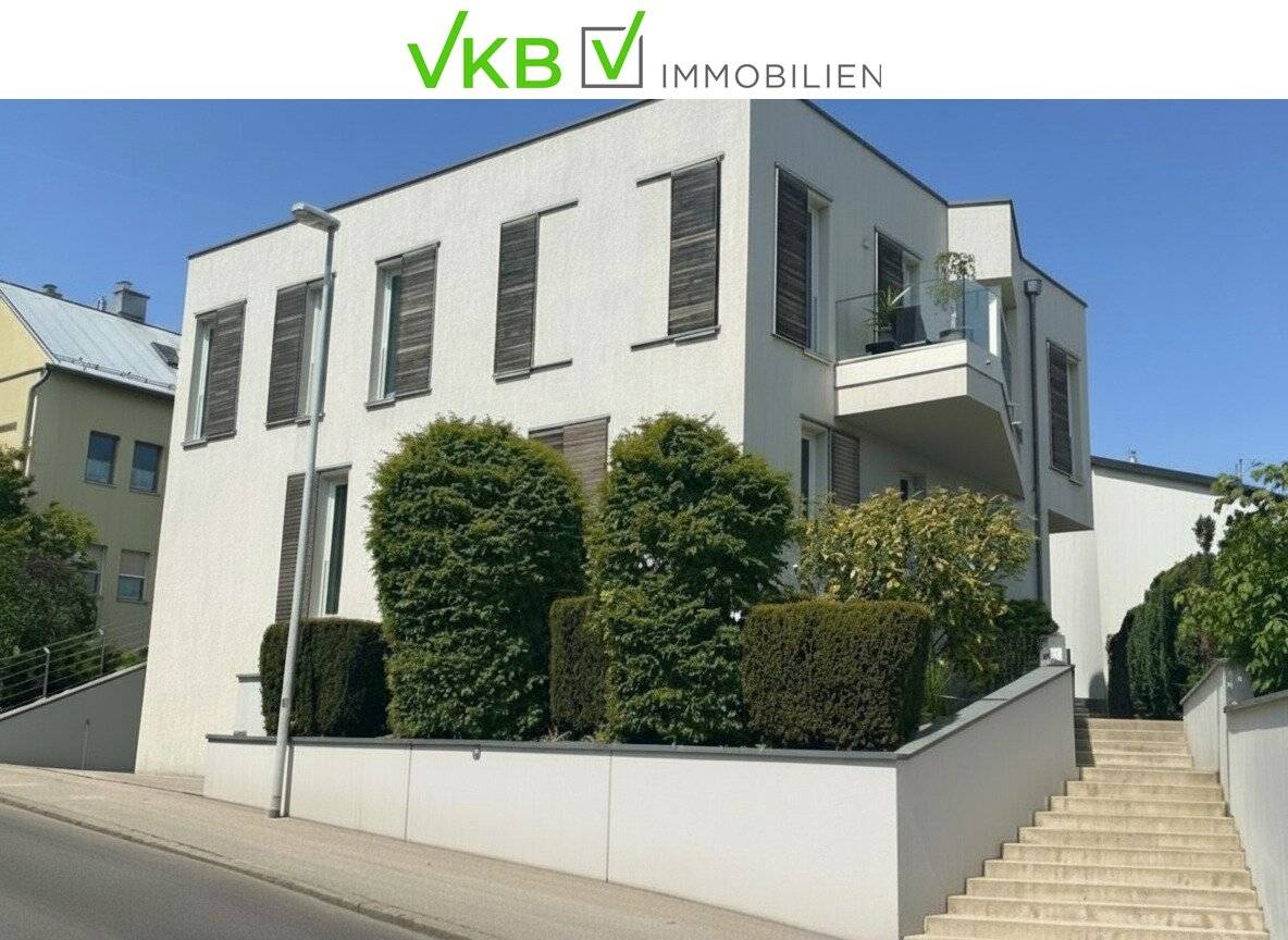 Exclusive living at the foot of the Pöstlingberg – modern, open and spacious apartment with a wonderful view terrace